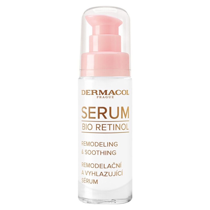Dermacol Bio Retinol remodelační sérum s vyhlazujícím efektem 30 ml