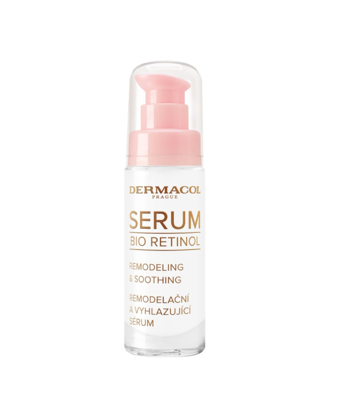 Dermacol Bio Retinol remodelační sérum s vyhlazujícím efektem 30 ml