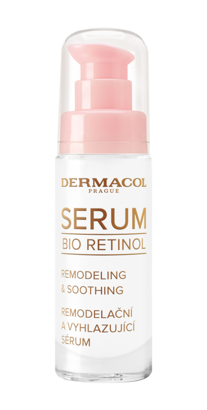 Dermacol Bio Retinol remodelační sérum s vyhlazujícím efektem 30 ml
