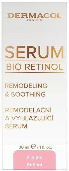Dermacol Bio Retinol remodelační sérum s vyhlazujícím efektem 30 ml
