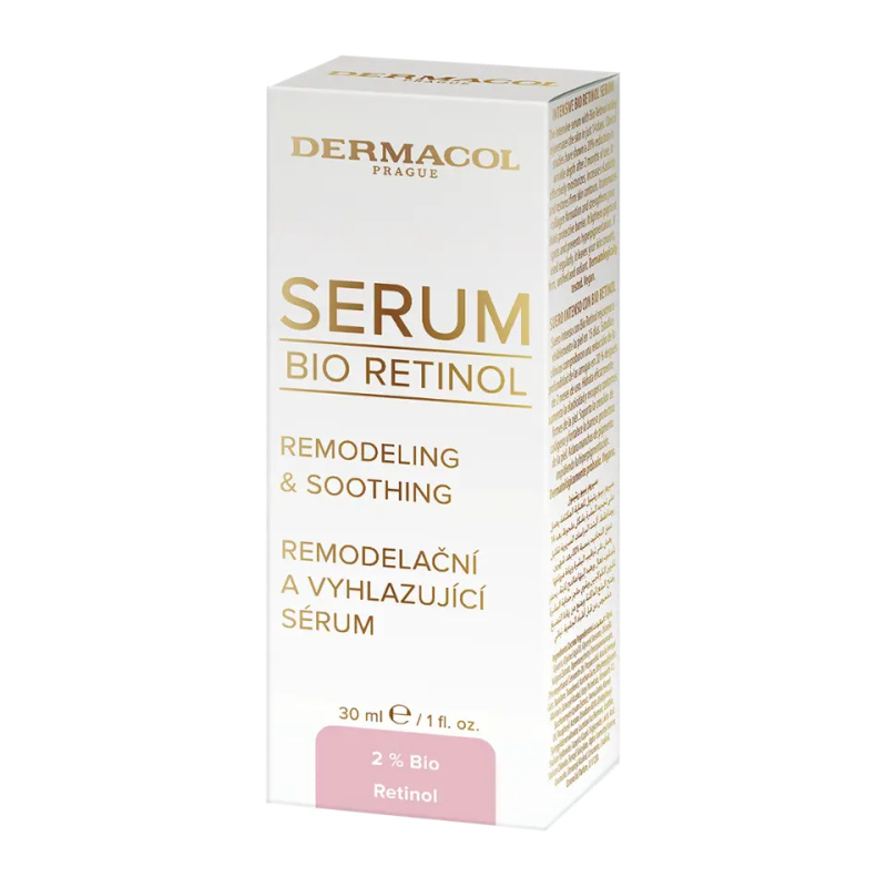 Dermacol Bio Retinol remodelační sérum s vyhlazujícím efektem 30 ml