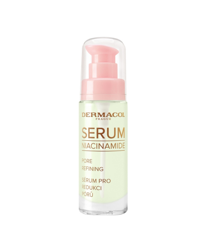 Dermacol Niacinamid Serum sérum pro redukci rozšířených pórů a tmavých skvrn 30 ml