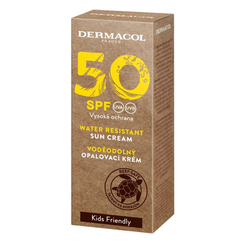 Dermacol Sun Water Resistant voděodolný opalovací krém na obličej SPF 50 50 ml