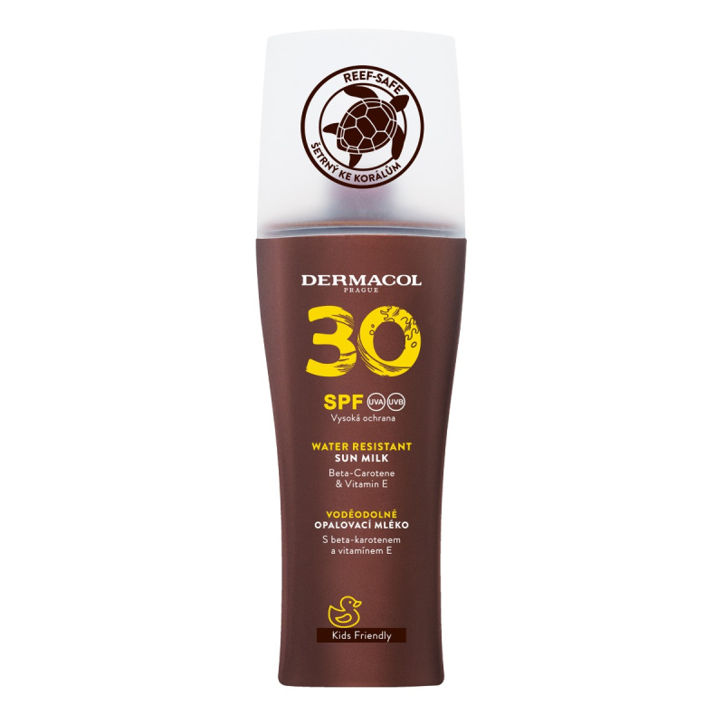 Dermacol Sun Water Resistant voděodolné mléko na opalování ve spreji SPF 30 200 ml