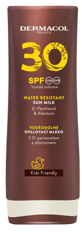 Dermacol Sun Water Resistant voděodolné mléko na opalování SPF 30 200 ml