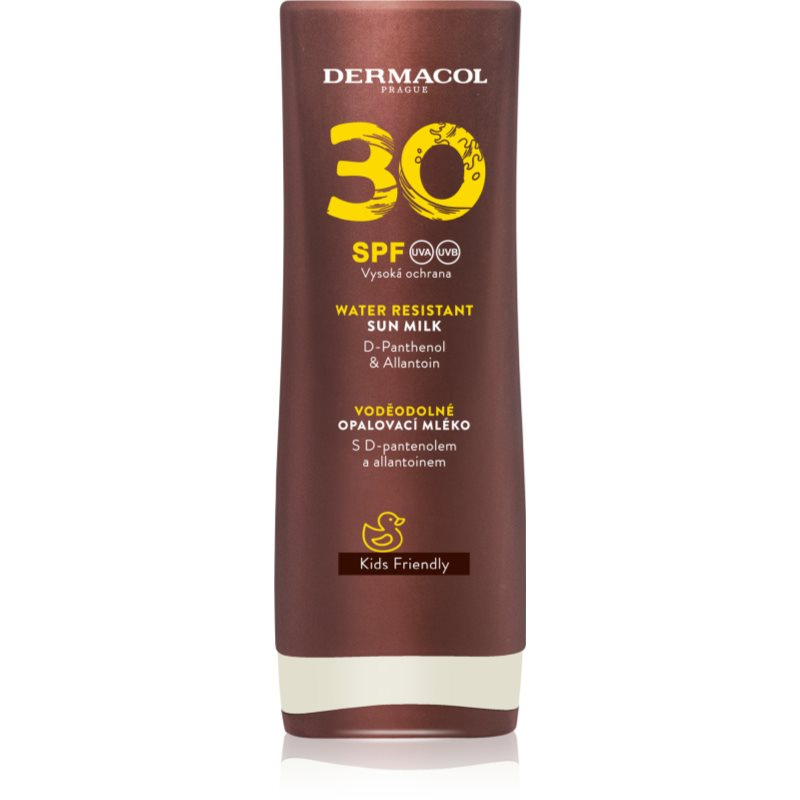Dermacol Sun Water Resistant voděodolné mléko na opalování SPF 30 200 ml