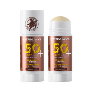 Dermacol Sun Water Resistant opalovací krém v tyčince SPF 50+ 24 g