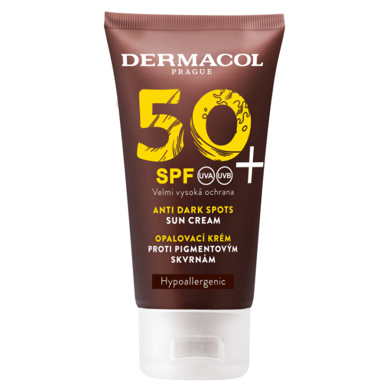 Dermacol Neon ochranný krém proti pigmentovým skvrnám SPF 50+ 50 ml