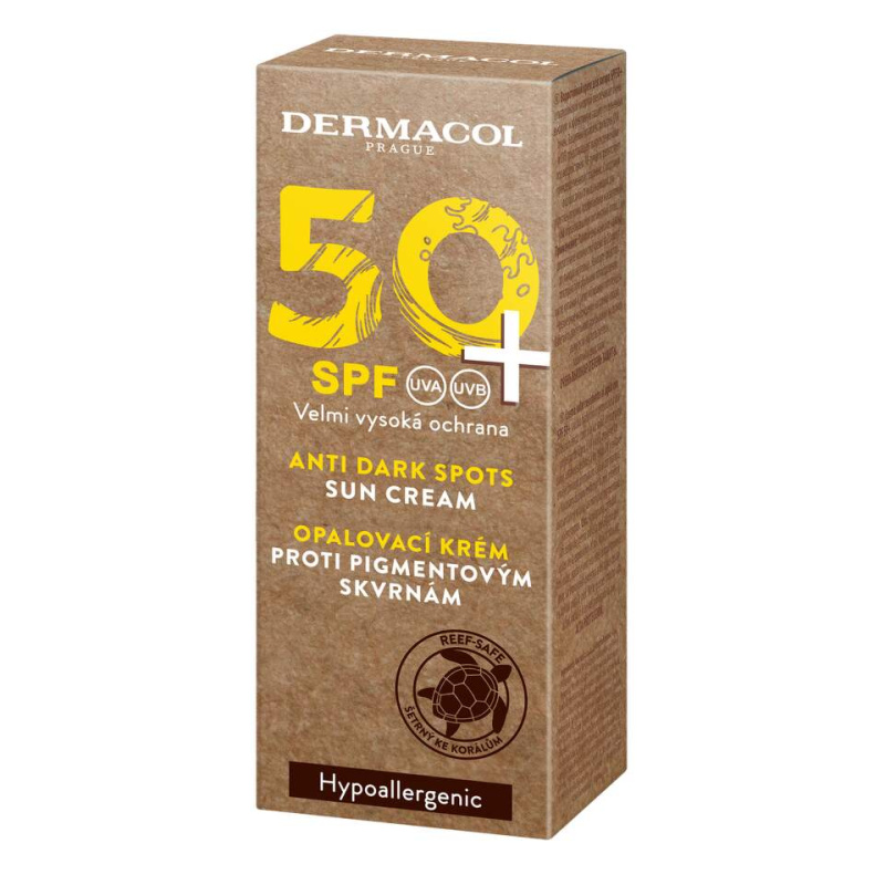 Dermacol Neon ochranný krém proti pigmentovým skvrnám SPF 50+ 50 ml