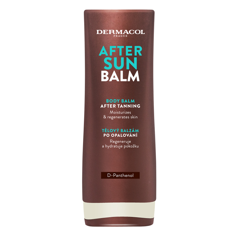 Dermacol After Sun hydratační tělový balzám po opalování 200 ml