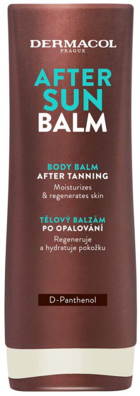 Dermacol After Sun hydratační tělový balzám po opalování 200 ml