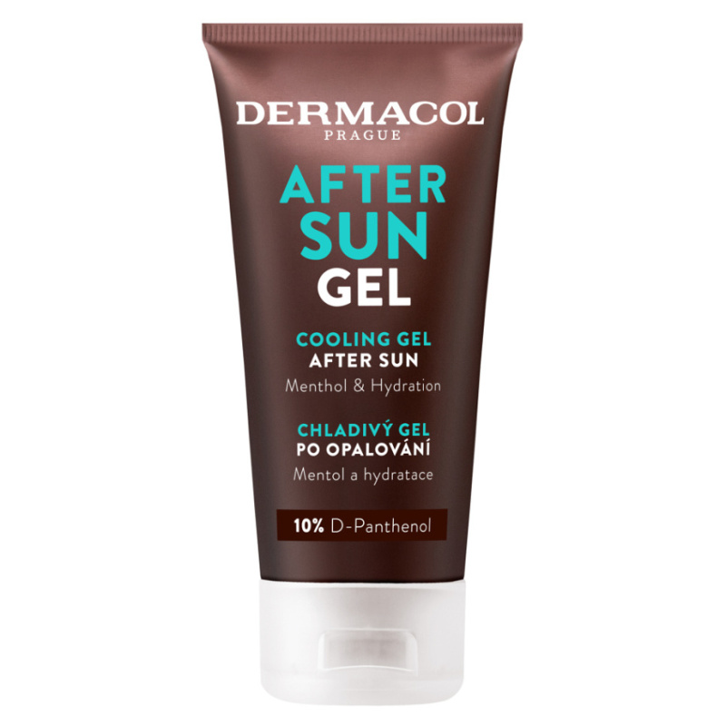 Dermacol After Sun chladivý gel po opalování 150 ml