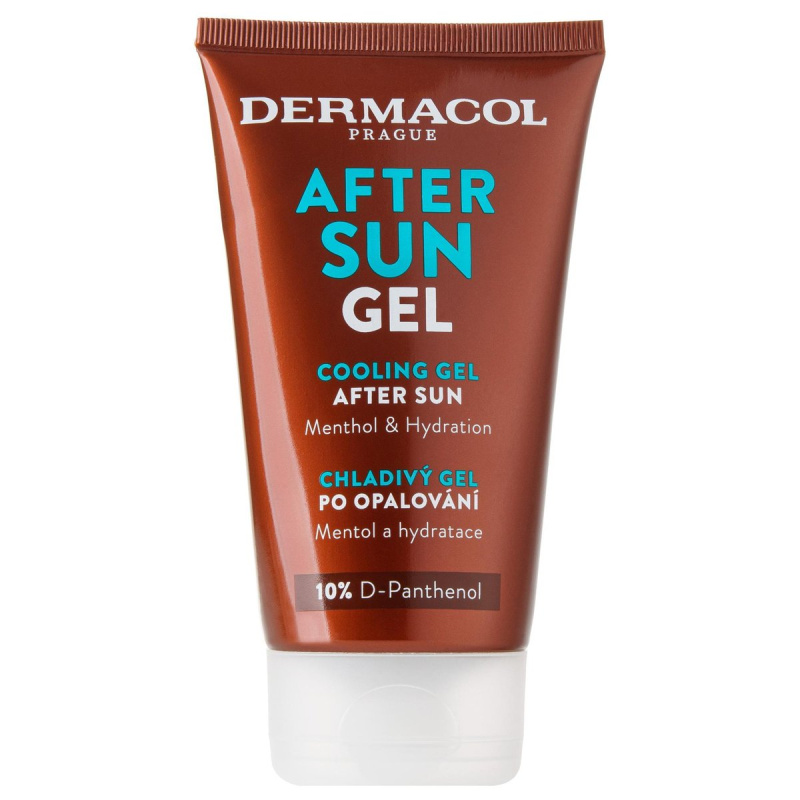 Dermacol After Sun chladivý gel po opalování 150 ml