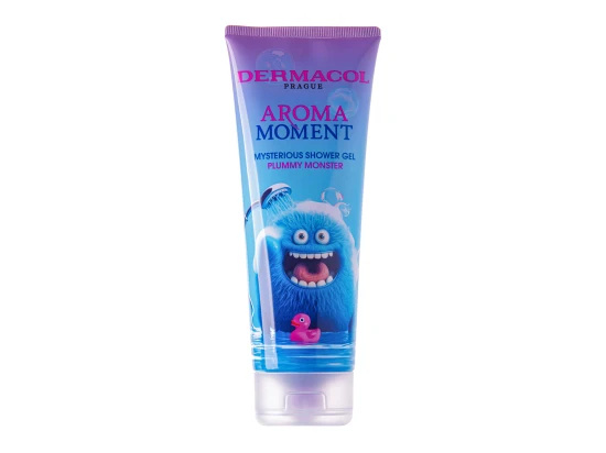 Dermacol Aroma Moment Plummy Monster sprchový gel pro děti vůně Plum 250 ml