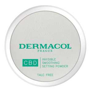 Dermacol Cannabis Garden zmatňující fixační pudr 8 g