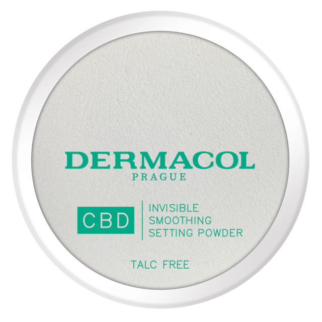 Dermacol Cannabis Garden zmatňující fixační pudr 8 g