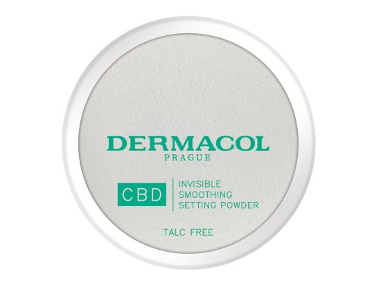 Dermacol Cannabis Garden zmatňující fixační pudr 8 g