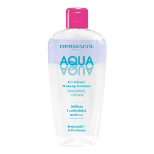 Dermacol Aqua Aqua dvoufázový odličovač s panthenolem 200 ml
