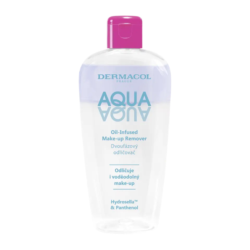 Dermacol Aqua Aqua dvoufázový odličovač s panthenolem 200 ml