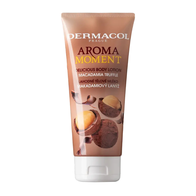 Dermacol Aroma Moment Macadamia Truffle tělové mléko 200 ml