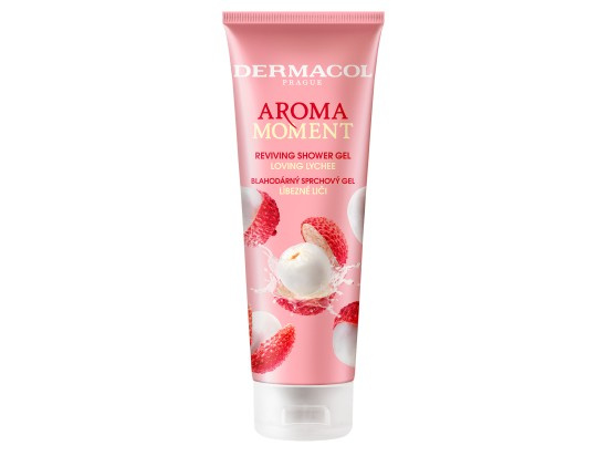 Dermacol Aroma Moment Loving Lychee sprchový gel 250 ml
