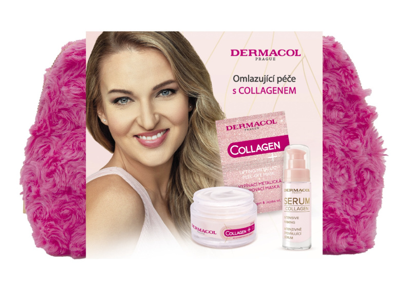 Dermacol Collagen dárková sada pro mladistvý vzhled
