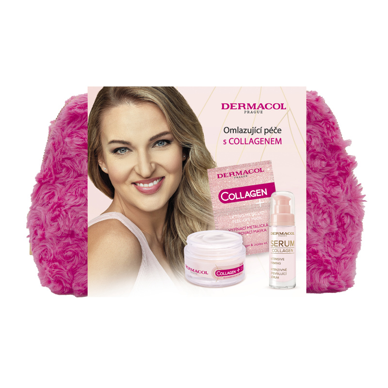 Dermacol Collagen dárková sada pro mladistvý vzhled