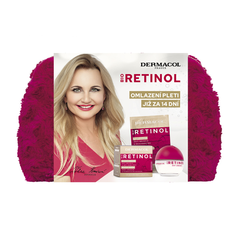 Dermacol Bio Retinol dárková sada pro omlazení pleti