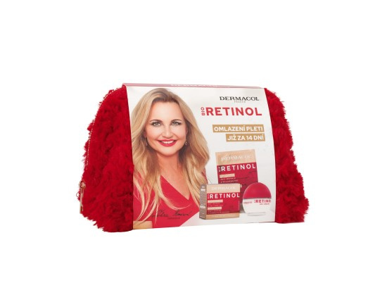 Dermacol Bio Retinol dárková sada pro omlazení pleti