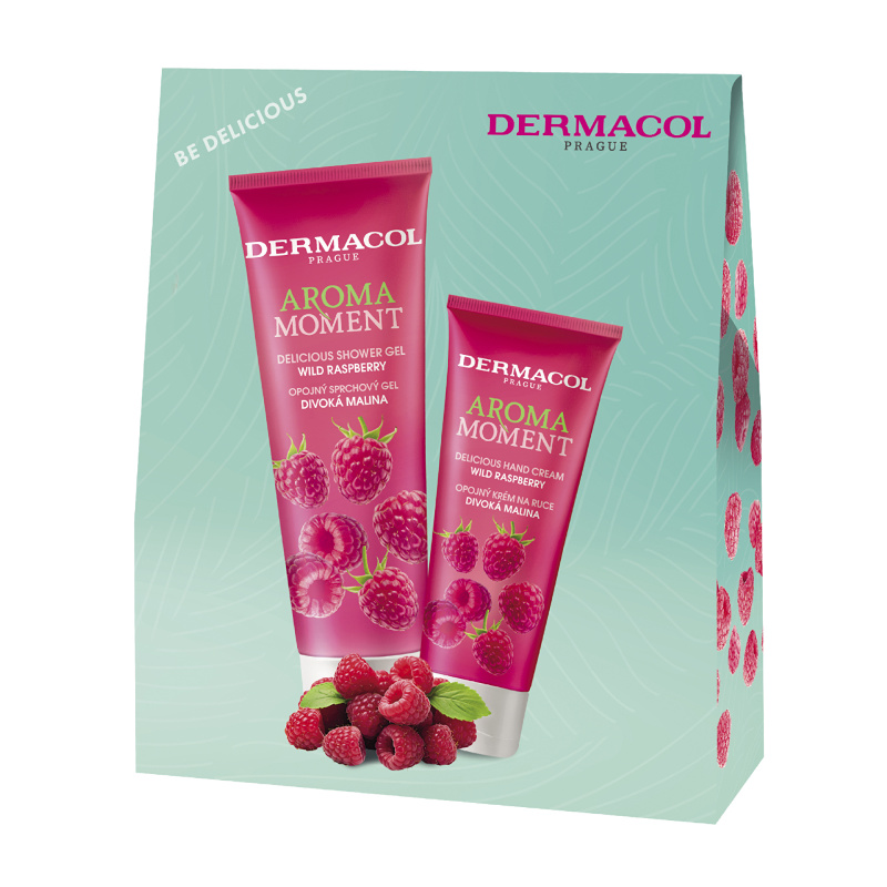 Dermacol Aroma Moment Wild Raspberry dárková sada na tělo