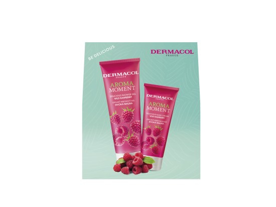 Dermacol Aroma Moment Wild Raspberry dárková sada na tělo