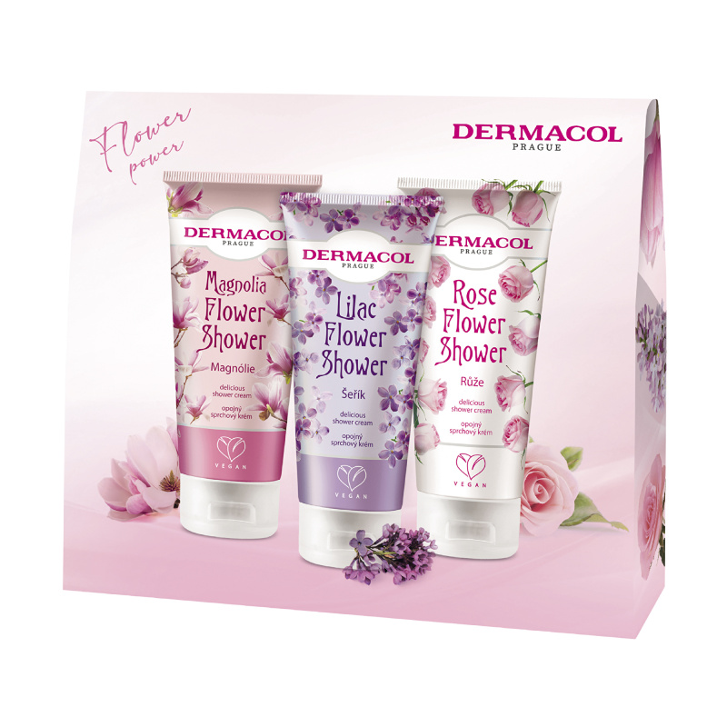 Dermacol Flower Care dárková sada do sprchy