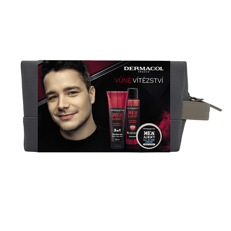 Dermacol Men Agent Eternal Victory dárková sada pro každodenní použití pro muže