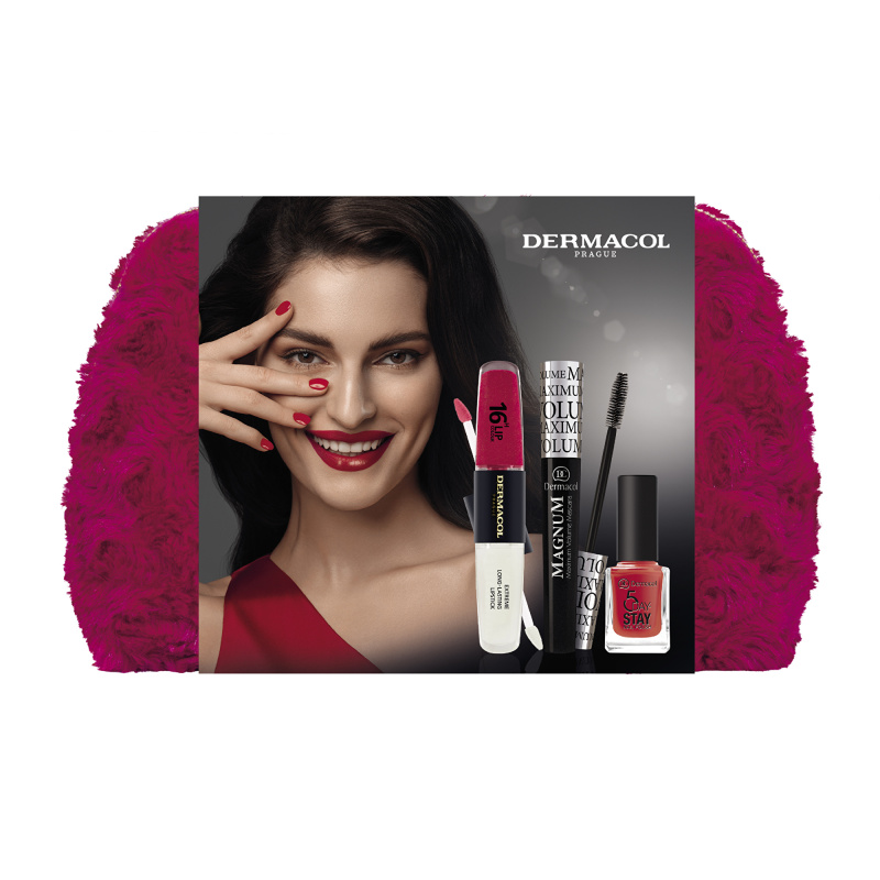 Dermacol Magnum dárková sada pro perfektní vzhled