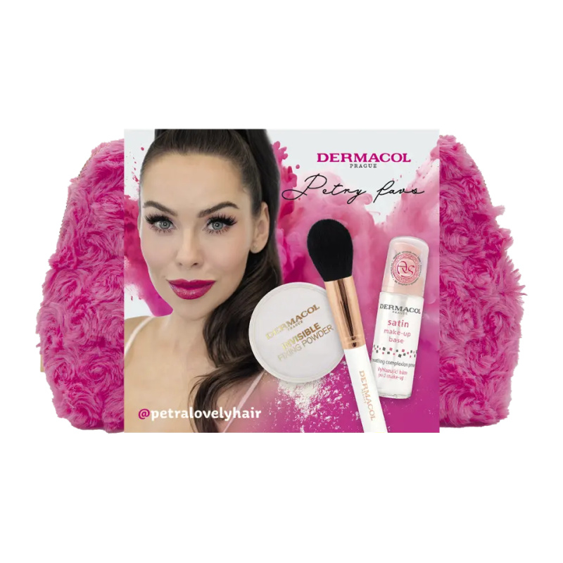 Dermacol Accessories Master Brush by PetraLovelyHair dárková sada pro dokonalý vzhled D56 Rose Gold
