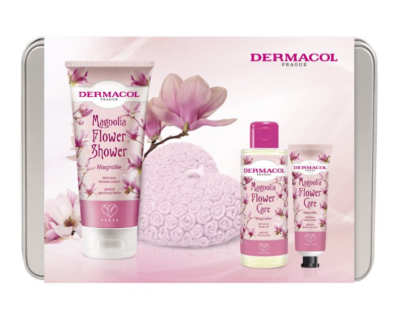 Dermacol Flower Care Magnolia dárková sada na tělo