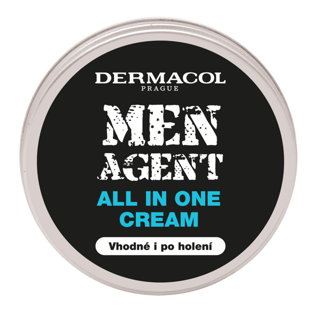 Dermacol Men Agent All in One multifunkční krém na obličej pro muže 70 ml