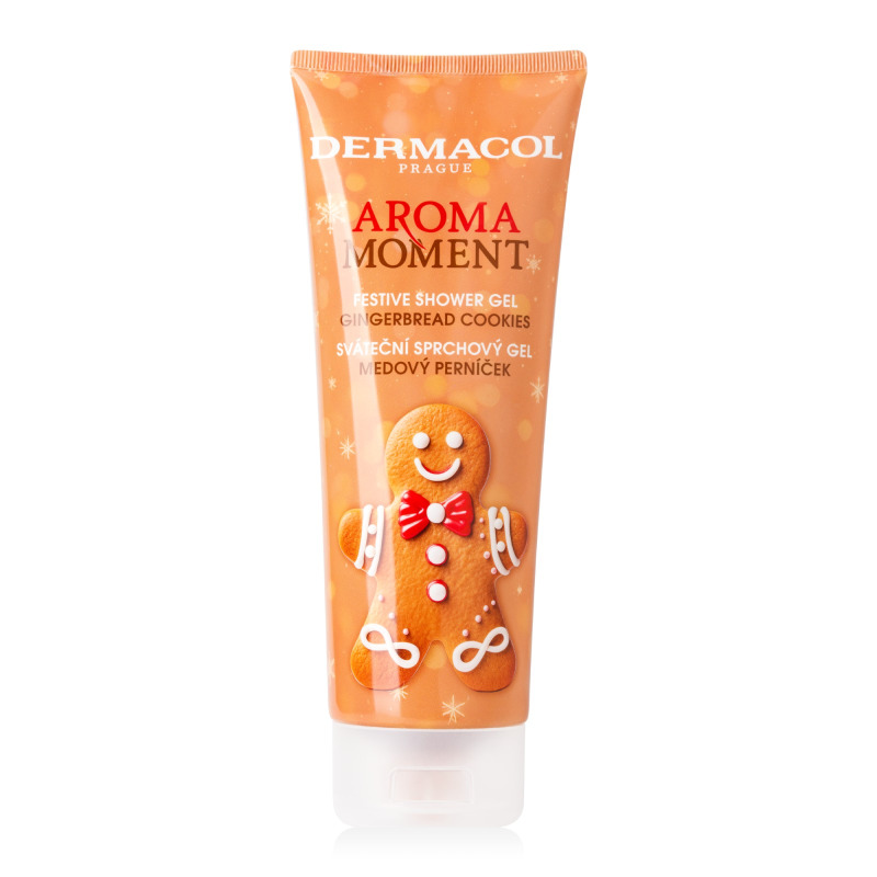 Dermacol Aroma Moment Gingerbread Cookies sprchový gel 250 ml