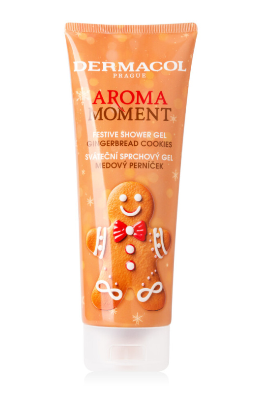 Dermacol Aroma Moment Gingerbread Cookies sprchový gel 250 ml