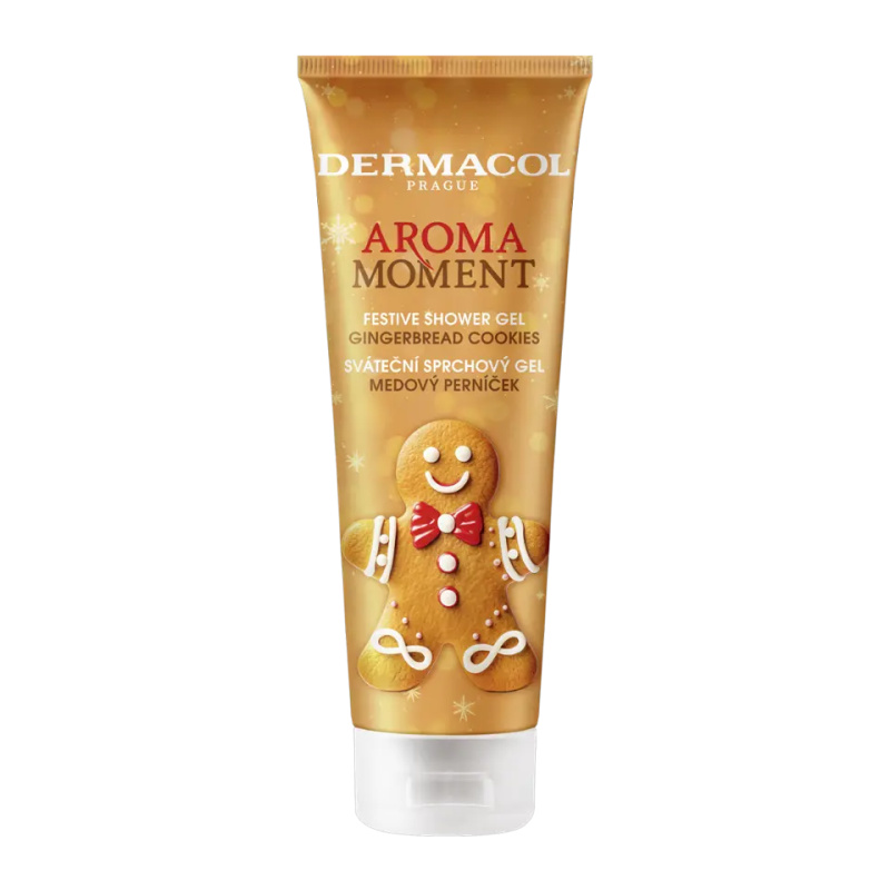 Dermacol Aroma Moment Gingerbread Cookies sprchový gel 250 ml