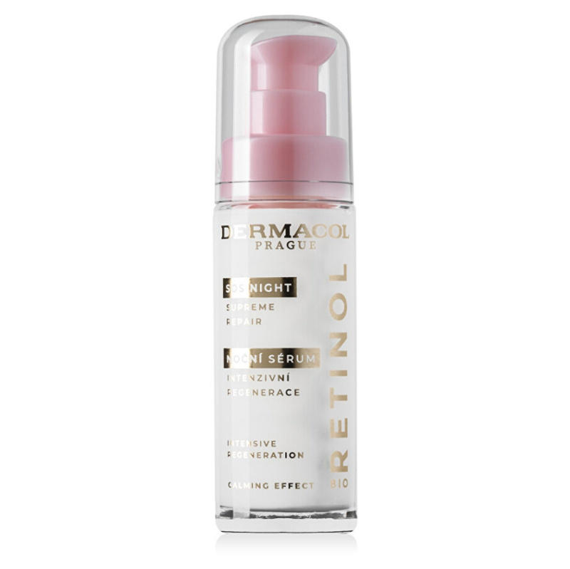 Dermacol Bio Retinol regenerační noční sérum s revitalizačním účinkem 30 ml