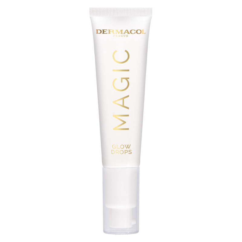 Dermacol Magic Glow Drops tekutý rozjasňovač s pumpičkou 30 ml