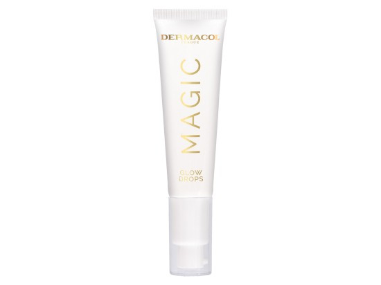 Dermacol Magic Glow Drops tekutý rozjasňovač s pumpičkou 30 ml