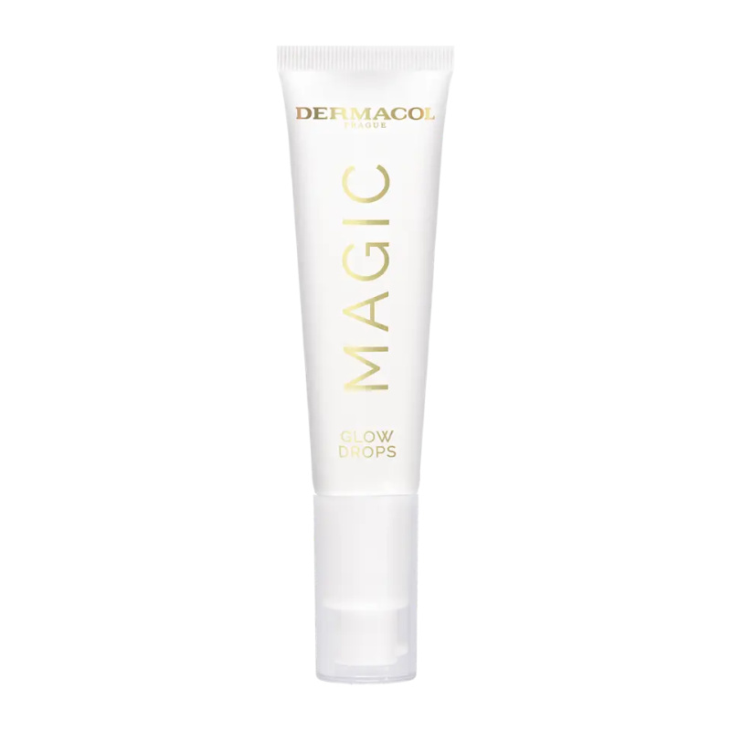 Dermacol Magic Glow Drops tekutý rozjasňovač s pumpičkou 30 ml