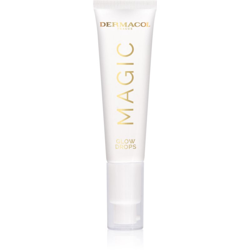 Dermacol Magic Glow Drops tekutý rozjasňovač s pumpičkou 30 ml