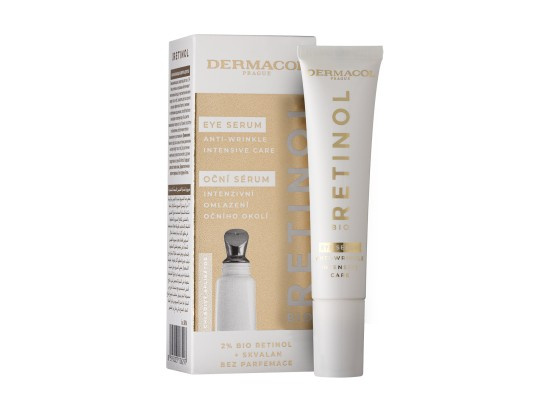 Dermacol Bio Retinol omlazující oční sérum s aplikátorem 15 ml
