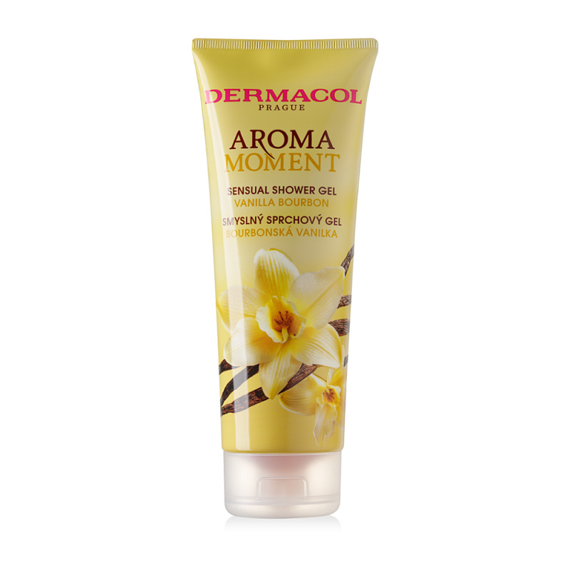 Dermacol Aroma Moment Vanilla Bourbon sprchový gel 250 ml