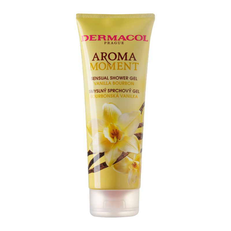 Dermacol Aroma Moment Vanilla Bourbon sprchový gel 250 ml