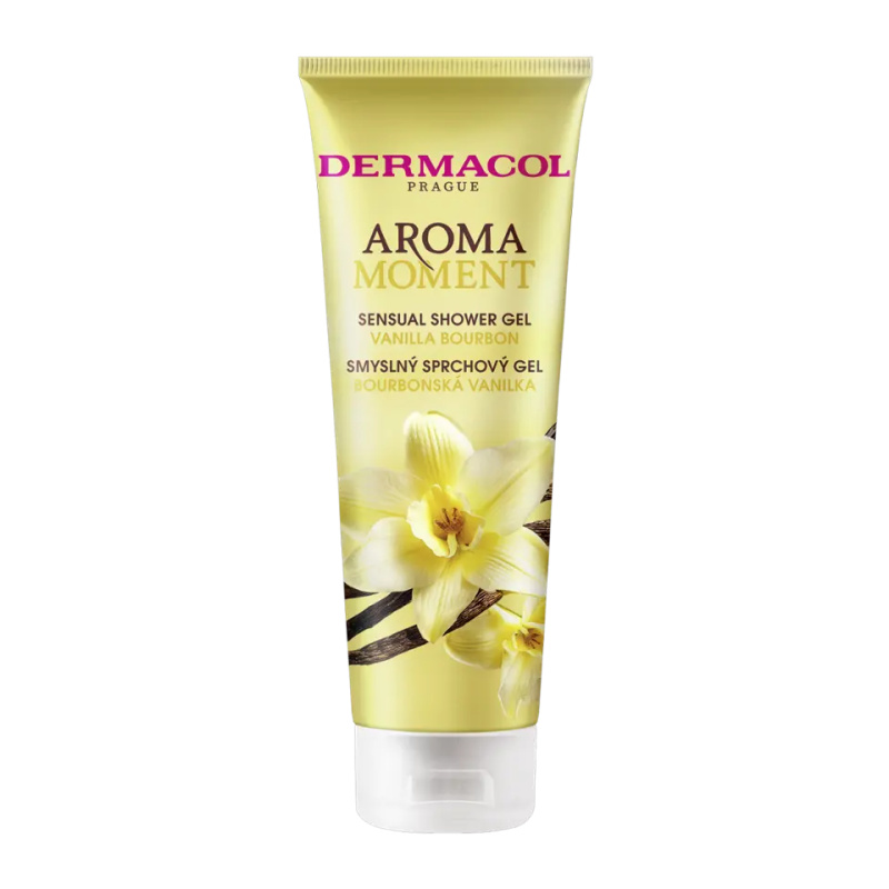 Dermacol Aroma Moment Vanilla Bourbon sprchový gel 250 ml