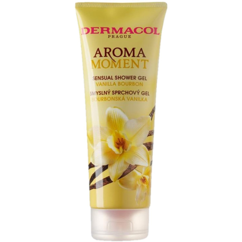 Dermacol Aroma Moment Vanilla Bourbon sprchový gel 250 ml
